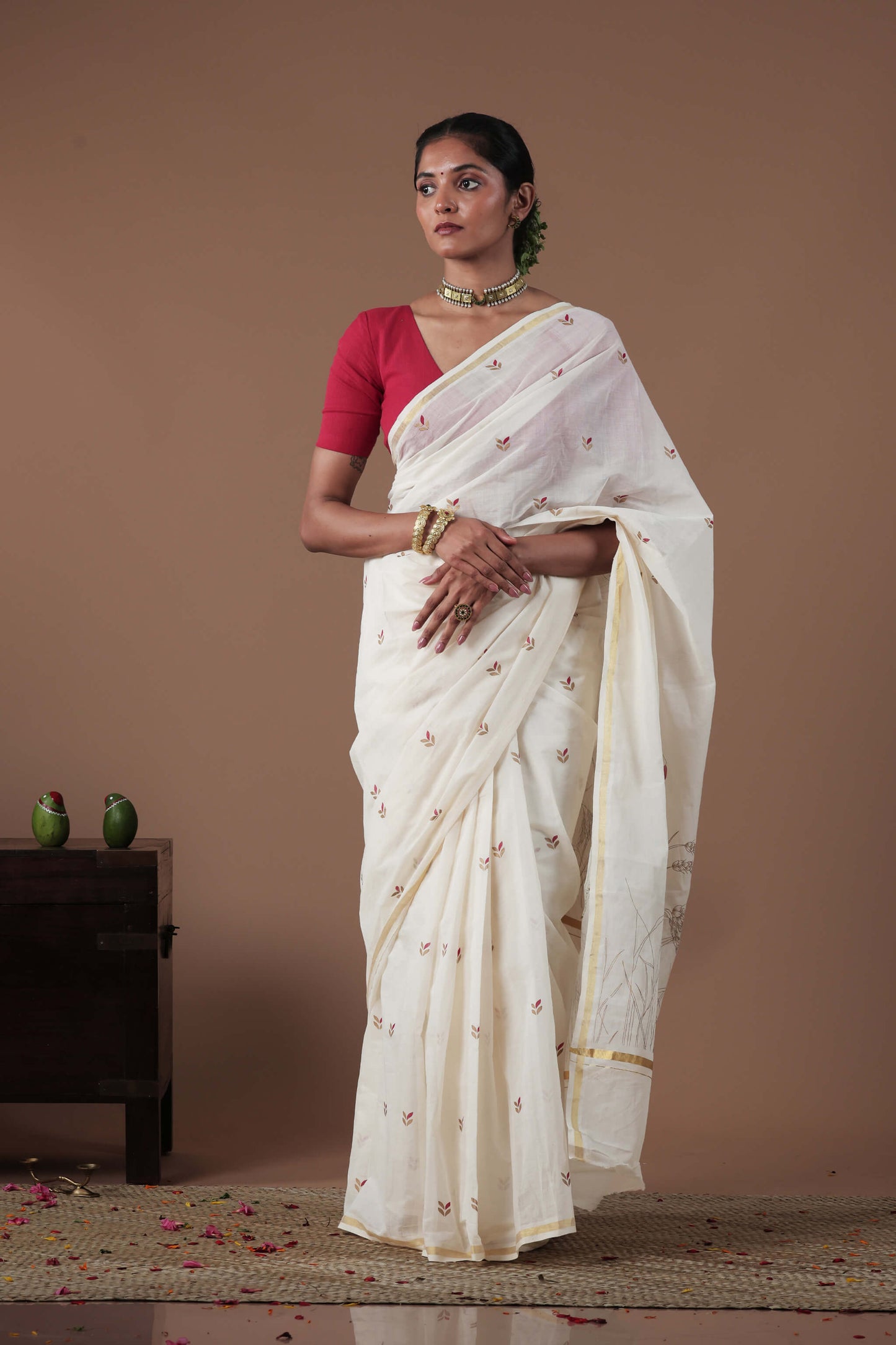 Ponkathir saree