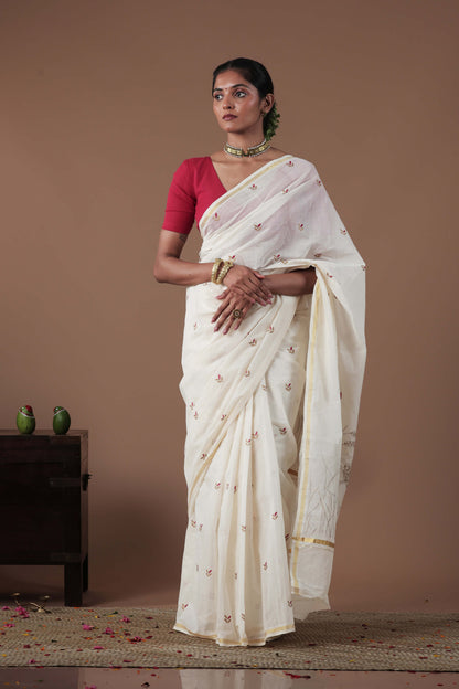 Ponkathir saree