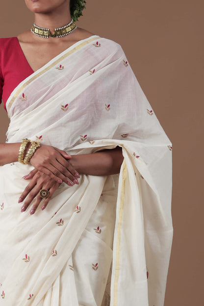 Ponkathir saree