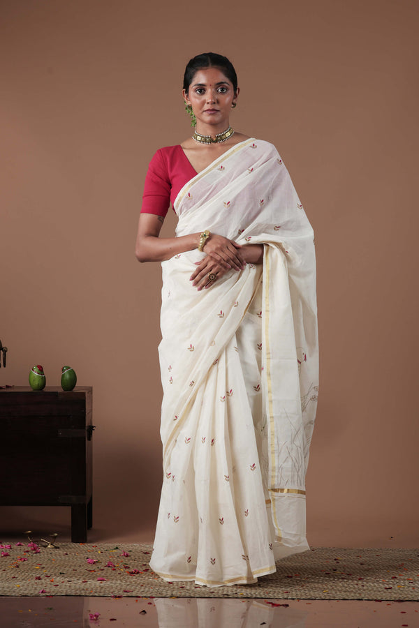 Ponkathir saree