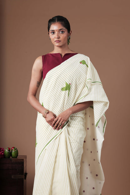 Thooval saree