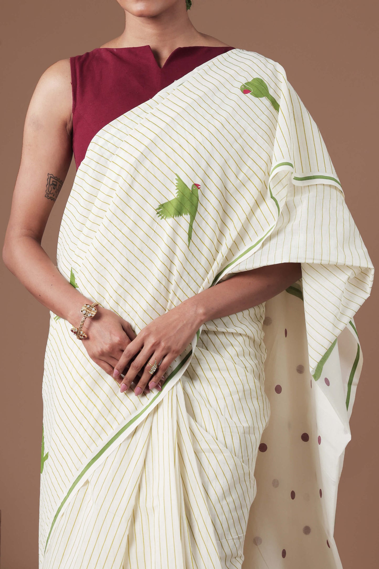 Thooval saree