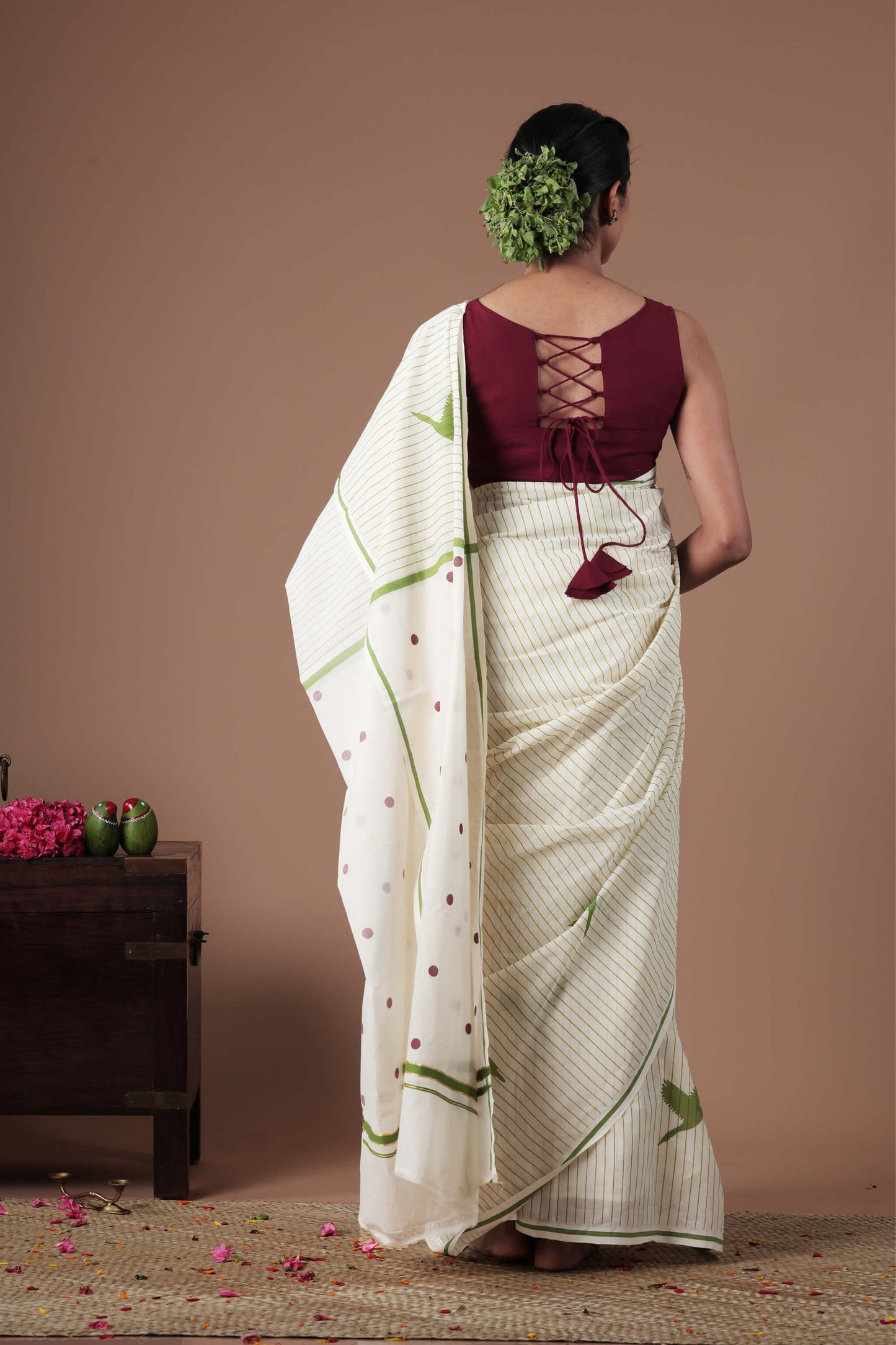 Thooval saree