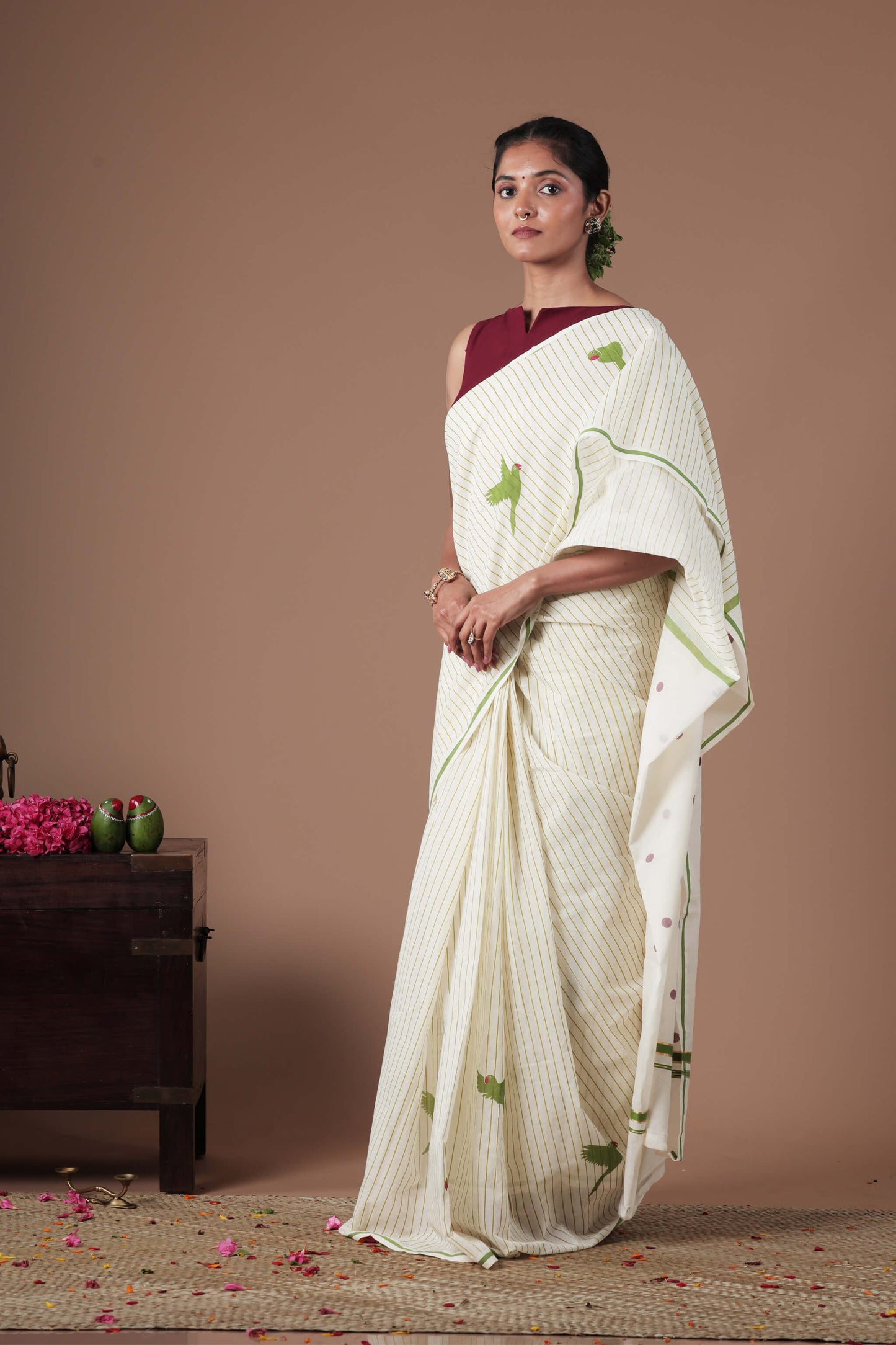 Thooval saree