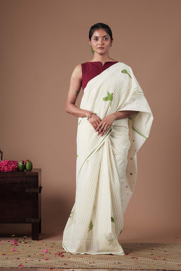 Thooval saree