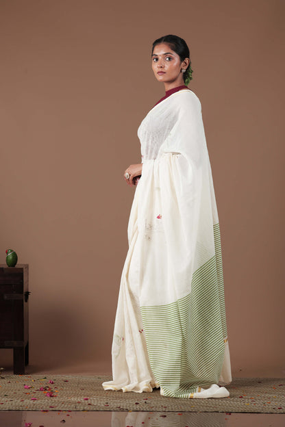 Ponkathali saree