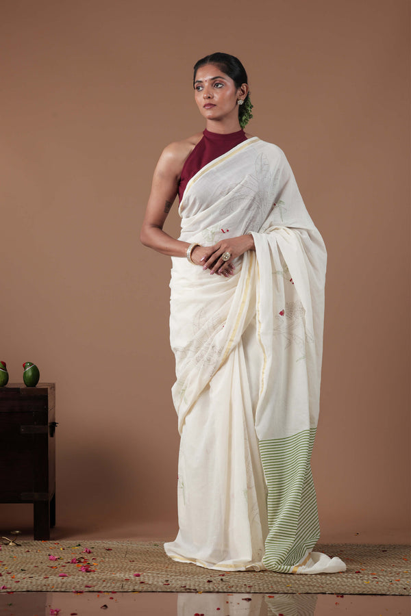 Ponkathali saree